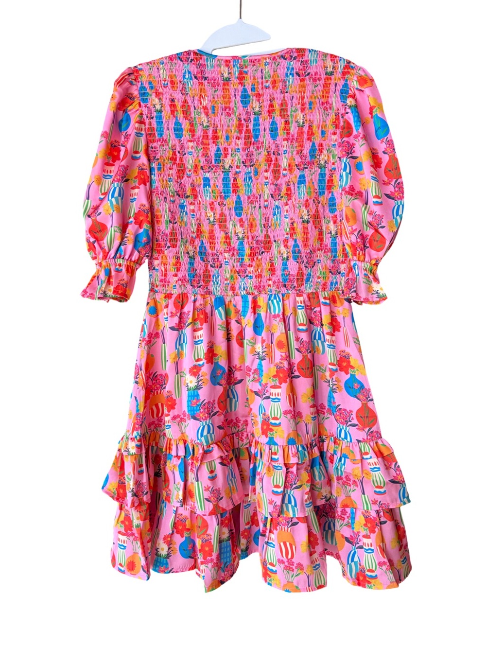 Alden Adair NWT Alex Dress Pink Chantilly Size S - Picture 3 of 6